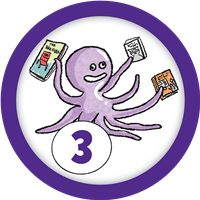 Kids Bingo Level 3 Badge